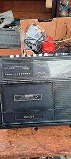 Philips radio cassetterecorder, Ophalen of Verzenden, Zo goed als nieuw