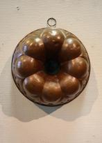 Antieke koperen tulband, cakevorm, Antiek en Kunst, Curiosa en Brocante, Ophalen of Verzenden