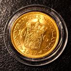 Gouden Tientje - 10 Gulden Wilhelmina 1917, Postzegels en Munten, Koningin Wilhelmina, Losse munt, 10 gulden, Goud