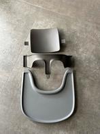 Trip trap babyset met eetblad en 2 kussensets, Ophalen of Verzenden, Zo goed als nieuw, Meegroeistoel