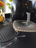 Philips XXL Airfryer - met grillplaat en spatdeksel, Ophalen, Zo goed als nieuw, Airfryer XXL, 1500 gram of meer