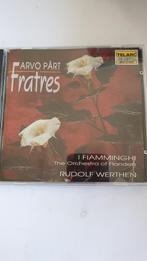 1842 orchestra of flanders - farvo part fratres, Cd's en Dvd's, Cd's | Klassiek, Verzenden