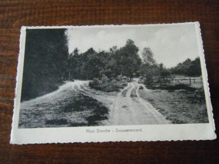 Z29 - Drouwen / Drouwenerzand - Mooi/Oud, Verzamelen, Ansichtkaarten | Nederland, Drenthe, 1940 tot 1960, Ophalen of Verzenden