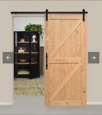 Schuif deur rail, barnwood schuifdeur rail beschikbaar voor biedingen