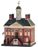 DV110505 - Stadhuis Stavoren dickensville huisjes €79,-, Diversen, NB, Nieuw, Ophalen of Verzenden, NB