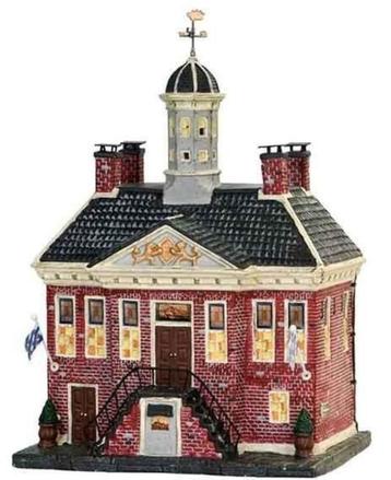 DV110505 - Stadhuis Stavoren dickensville huisjes €79,- beschikbaar voor biedingen
