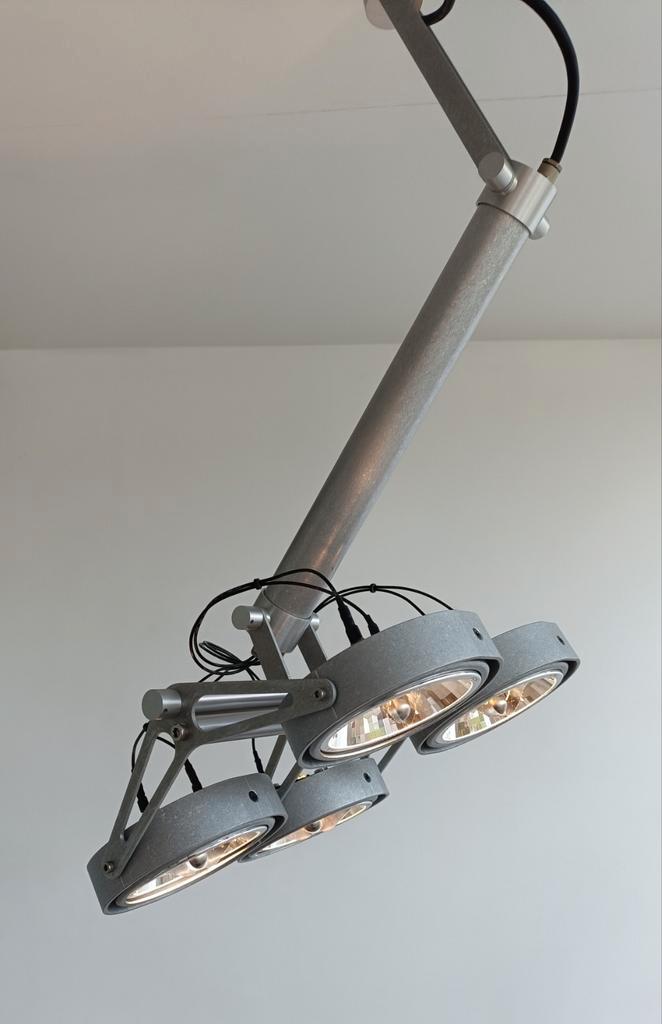 Modular Nomad 4x, Huis en Inrichting, Lampen | Hanglampen, Zo goed als nieuw, 75 cm of meer, Metaal, Overige materialen, Ophalen of Verzenden