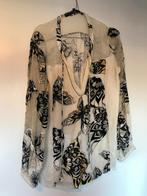 Hale Bob zijde blouse met vlinders  maat S (valt ruim), Kleding | Dames, Ophalen of Verzenden, Zo goed als nieuw