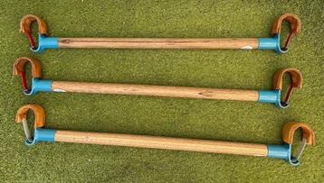 2x Trapezestok trapeze turnen beschikbaar voor biedingen