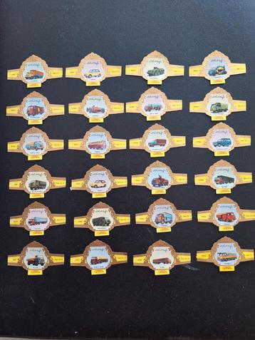 DAF Sigarenbandjes Set - 24 stuks beschikbaar voor biedingen