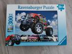 Monsterjam/ Hotwheel puzzel Ravensburger, Ophalen of Verzenden, Meer dan 50 stukjes, Zo goed als nieuw, 6 jaar of ouder