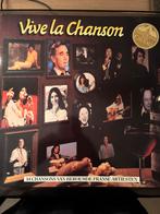 Vive la Chansons, Ophalen of Verzenden, Zo goed als nieuw, 12 inch