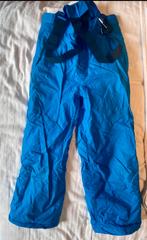 Blauwe Skibroek Maat 140, Kinderen en Baby's, Kinderkleding | Maat 140, Ophalen of Verzenden, Zo goed als nieuw, Broek