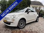 Fiat 500C 0.9 TwinAir Rock / Leder / Climate Control / Xenon, Auto's, Fiat, Euro 5, 86 pk, Cabriolet, Wit