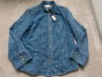 Nieuwe Shoeby oversized denim spijker blouse maat XS/S, Kleding | Dames, Blouses en Tunieken, Blauw, Nieuw, Ophalen of Verzenden