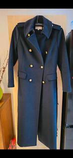 Michael Kors Lange Mantel - Maat L, Kleding | Dames, Jassen | Winter, Ophalen, Michael Kors, Zwart, Maat 42/44 (L)