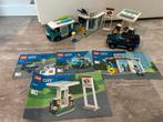 Lego City 60257 Benzinestation, Kinderen en Baby's, Speelgoed | Duplo en Lego, Ophalen of Verzenden, Zo goed als nieuw, Complete set
