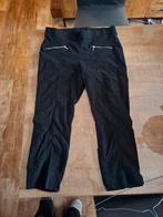 Zwarte broek met details - Maat L, Zwart, Maat 42/44 (L), Ophalen of Verzenden, Driekwart