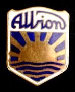 Albion knoop- speld uit Engeland (1), Verzamelen, Speldjes, Pins en Buttons, Verzenden, Nieuw, Transport, Speldje of Pin