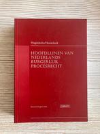 Hoofdlijnen van Nederlands Burgerlijk Procesrecht. 26e druk, Ophalen of Verzenden, Zo goed als nieuw, W. Hugenholtz; W. Heemskerk