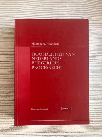 Hoofdlijnen van Nederlands Burgerlijk Procesrecht. 26e druk beschikbaar voor biedingen