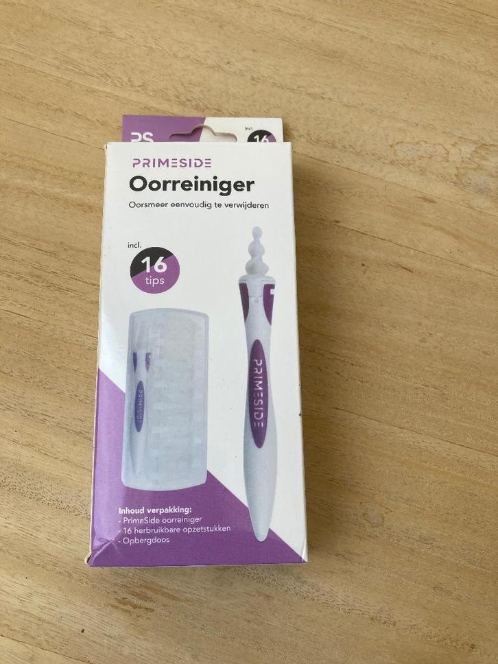 Oorreiniger Primeside Nieuw, Sieraden, Tassen en Uiterlijk, Uiterlijk | Lichaamsverzorging, Nieuw, Overige typen, Ophalen
