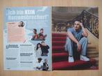 Poster + artikel van Milano uit Duits tijdschrift Bravo, Ophalen of Verzenden, Nieuw, A4 of kleiner, Muziek