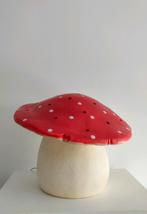 Grote paddenstoel lamp nachtlamp kind tafellamp paddestoel, Gebruikt, Ophalen of Verzenden
