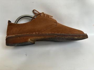Van Clark , suède boots maat 40,5 beschikbaar voor biedingen