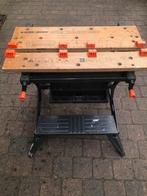Workmate Black & Decker 800, Ophalen of Verzenden, Gebruikt, 70 tot 120 cm, Inklapbaar