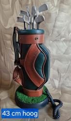 Super gave lederen golfclub huistelefoon, Ophalen of Verzenden, Zo goed als nieuw