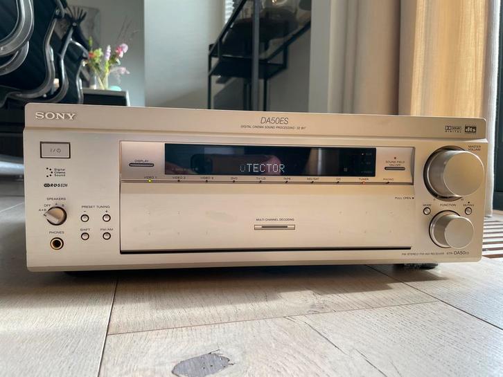 Sony STR-DA50ES Receiver, Audio, Tv en Foto, Versterkers en Receivers, Gebruikt, 5.1, 60 tot 120 watt, Sony, Ophalen