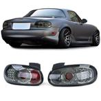 Led Achterlichten Zwart Chrome Voor Mazda MX5 NB 1998 t/m 20