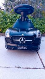 Mercedes loopauto met geluid, Ophalen, Gebruikt, Loopvoertuig