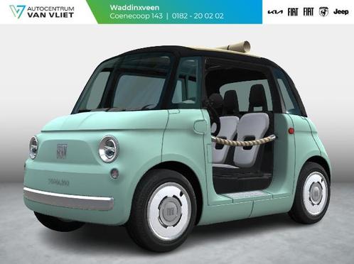 Fiat Topolino Dolcevita | Nu beschikbaar voor proefritten |, Auto's, Fiat, Bedrijf, Te koop, Overige modellen, LED verlichting
