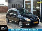 Lancia Ypsilon 1.4 Oro Airco/Audio/Lm (bj 2008), Voorwielaandrijving, Stof, Gebruikt, Zwart