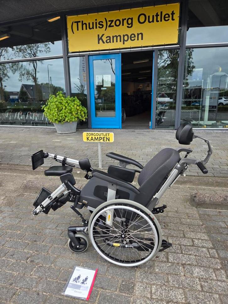 Handicare Ibis kantelrolstoel / kantel rolstoel, Diversen, Rolstoelen, Duwrolstoel, Ophalen