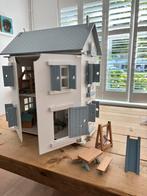 Poppenhuis Little Dutch, Ophalen, Gebruikt