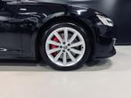 Audi A6 Avant 55 TFSI e Quattro S-Line 367PK, Black Optik, P, Auto's, Audi, Automaat, Gebruikt, Zwart, 4 cilinders