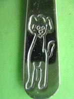 (KB4758) Kinderbestek Hond lepel, Ophalen of Verzenden, Gebruikt