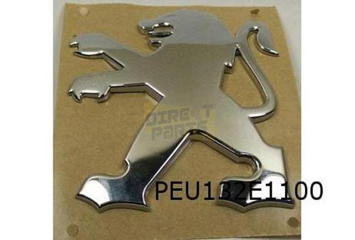 Peugeot 407 Sedan embleem logo ''Leeuw'' kofferbak Origineel, Auto-onderdelen, Carrosserie en Plaatwerk, Peugeot, Nieuw, Verzenden