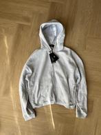 Represent Boxy Zip Hoodie Initial Grijs XS, Nieuw, Ophalen of Verzenden, Represent, Grijs