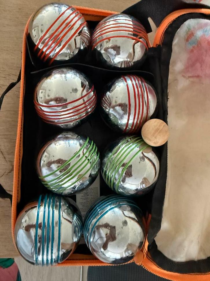 Boulset 8-delig met Kleuren, Sport en Fitness, Overige Sport en Fitness, Gebruikt, Ophalen