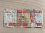 Tres convertible Pesos Cuba, Postzegels en Munten, Bankbiljetten | België, Los biljet, Ophalen of Verzenden