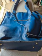 leren blauwe tas. nieuw!, Ophalen of Verzenden, Nieuw, Blauw