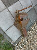 Zeer grote zware bankschroef, Ophalen, Gebruikt, Minder dan 70 cm, Bankschroef