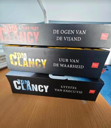 Tom Clancy boeken beschikbaar voor biedingen