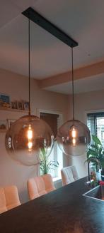 HACO hanglamp glazen bollen, Ophalen, Zo goed als nieuw, 75 cm of meer