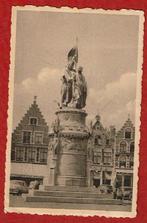 Belgie - Brugge - Standbeeld van J.Breydel & P. De Conine, Ophalen of Verzenden, 1940 tot 1960, Gelopen