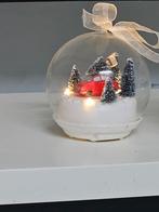 Kerstbal met Miniatuur Scène, Ophalen of Verzenden, Nieuw